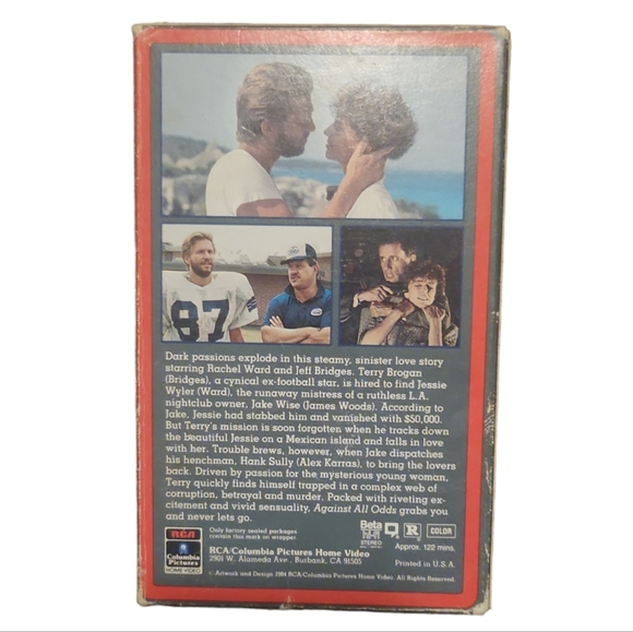 Against all odds beta tape - Picture 2 of 2